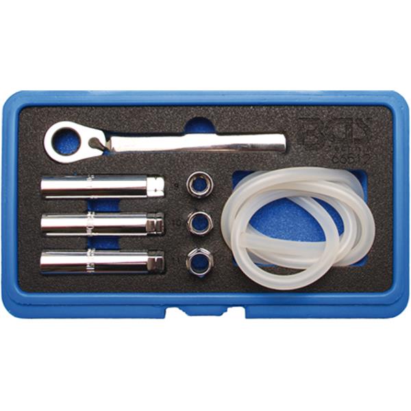 BGS 66512 Brake Bleeder Wrench Set, 8 pcs. 