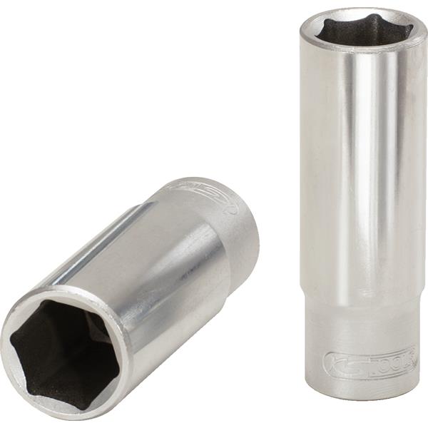 KS-Tools 917.1525 1/4" 6kant-Stecknuss, lang, 4mm 