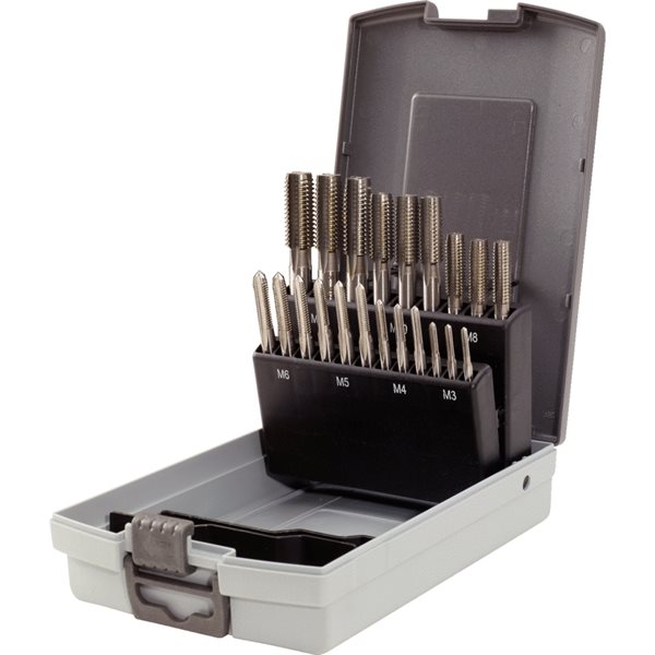 KS-Tools 336.0651 HSS CO Gewindeschneider M3-M12 