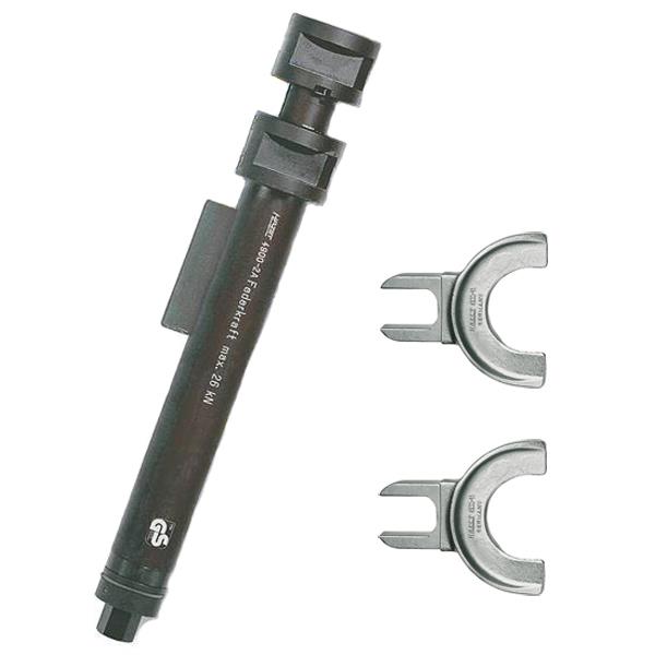 Hazet 4900-2A/3 Safety Spring Vice Set