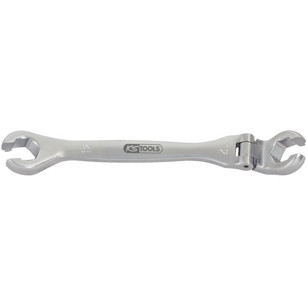 KS-Tools 518.0382 CHROME+Doppelringschlüssel m.Gel 