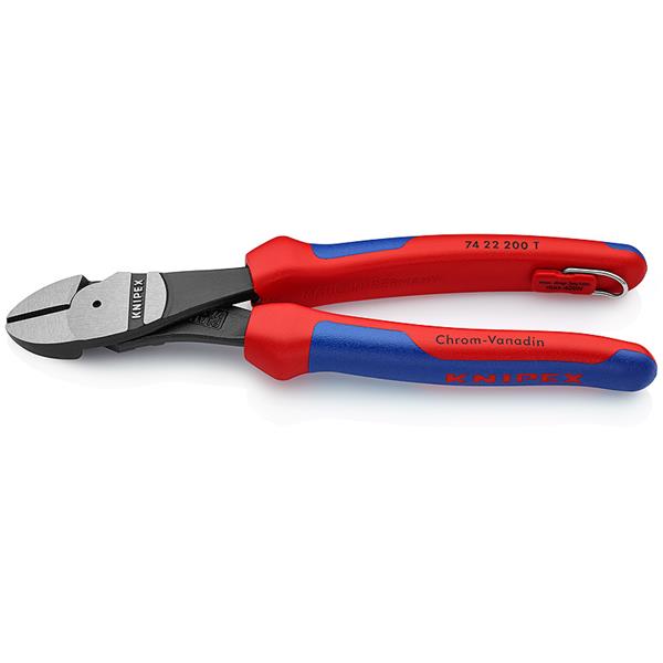 Knipex 74 22 200 T Kraft-Seitenschneider m. Befest