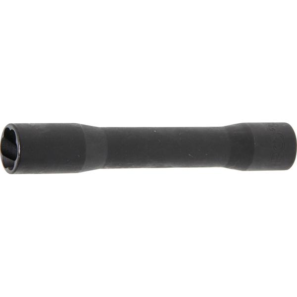 BGS 5264-17 Twist Socket (Spiral Profile) / Screw Extractor, deep, 12.5 mm (1/2") Drive, 17 mm