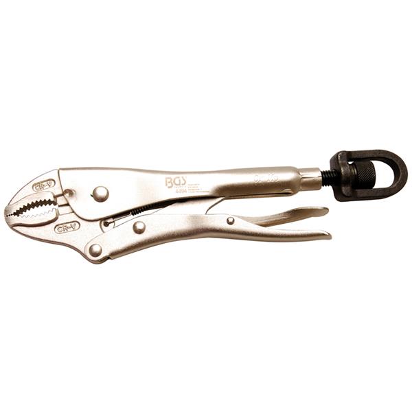 BGS 4494 Locking Grip Pliers, with Hammer Adaptor, 250 mm