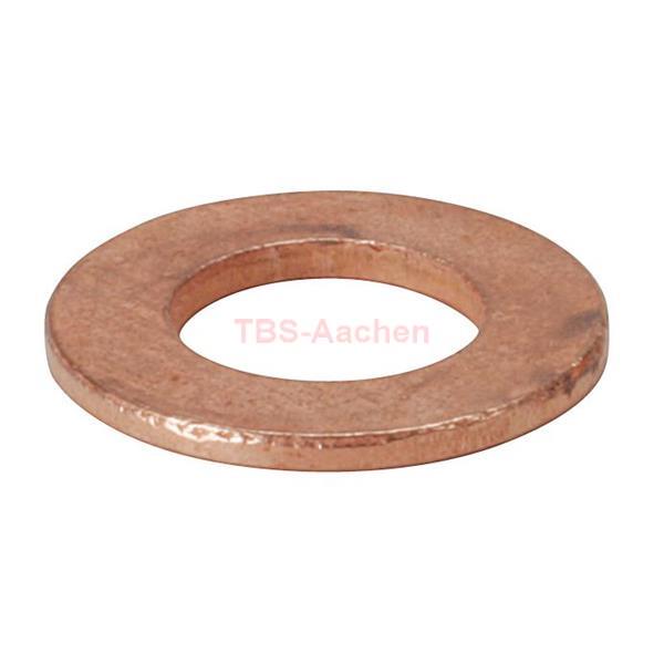 KS-Tools 500.8592 Lochscheiben 8x16 verkupfert,100 