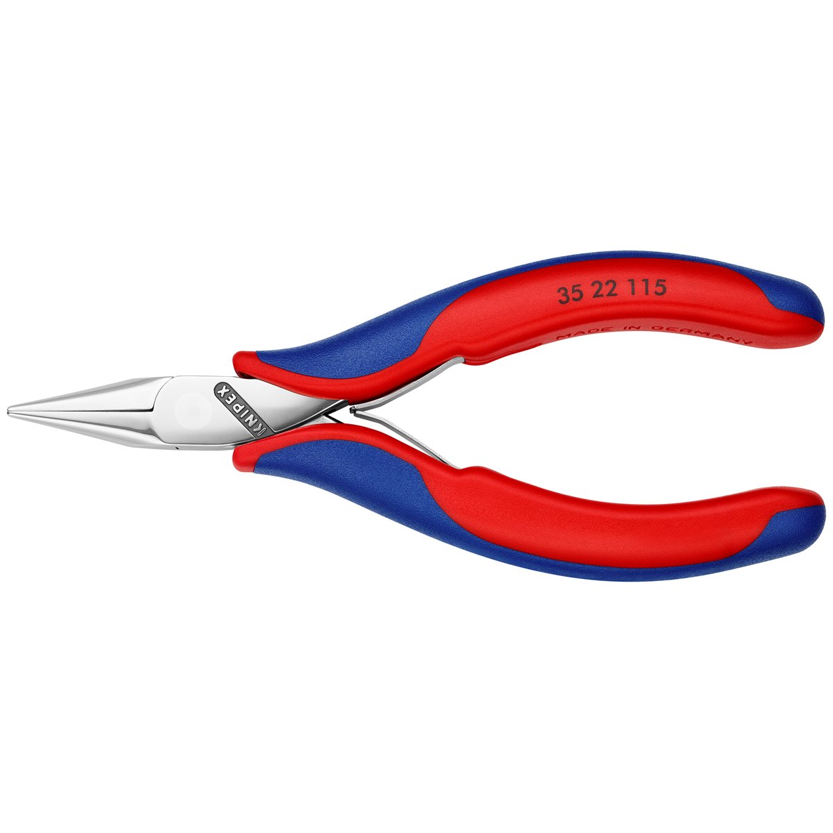 Knipex 35 22 115 Electronics Pliers with multi-component grips 115 mm