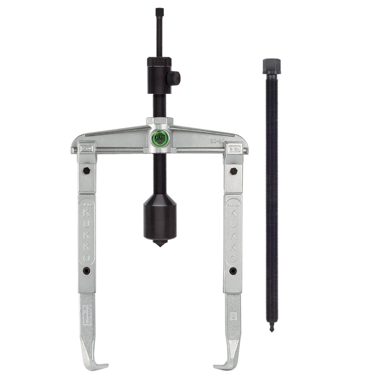 Kukko 20-30-5-B 2-Arm Univ. Abz. 350 X 500 Mm Mit Verschiebbaren Gleithaken Und Hydraul. Spindel 8-0