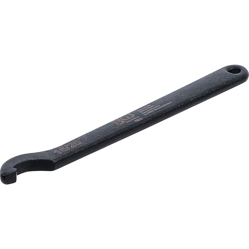 BGS 73210 Hook Wrench with Nose, 16 - 20 mm 