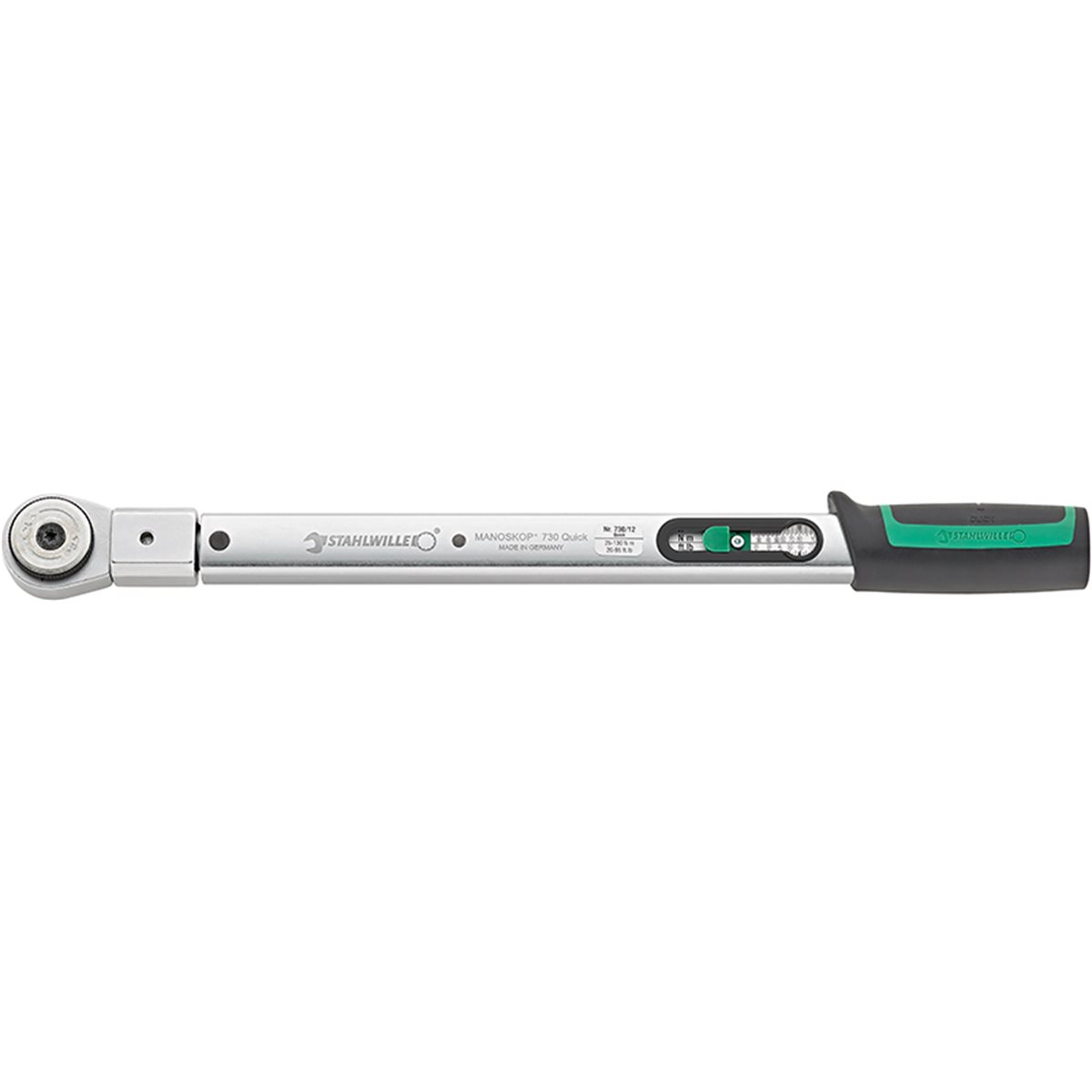 Stahlwille 730R/12 QUICK Torque Wrench With Cut-Ou t