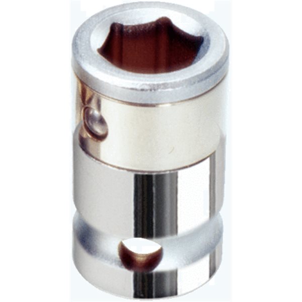 KS-Tools 918.3985 3/8" CHROME+ Bit-Adapter-Steck 