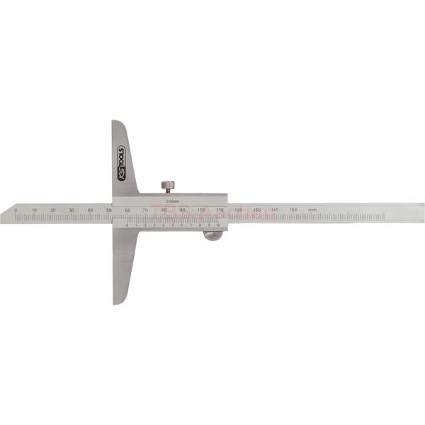 KS-Tools 300.0576 Depth gauge, 0-400mm 