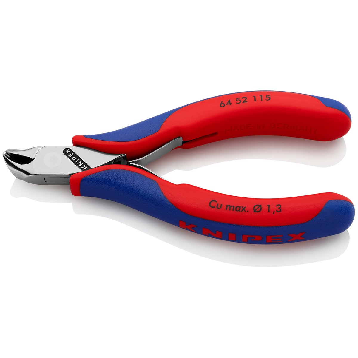 Knipex 64 52 115 OBLIQUE CUTTING NIPPERS 