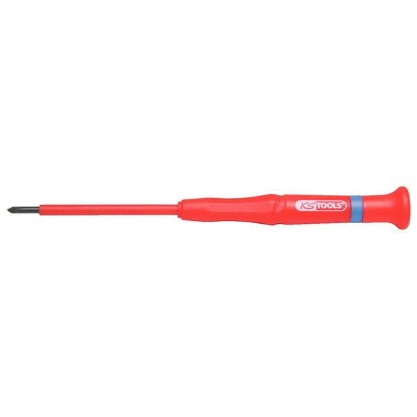 KS-Tools 500.6137 Insulated precision screwdriver, PH0