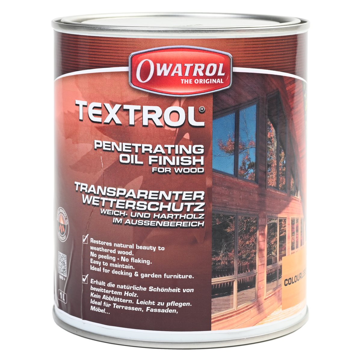 Textrol 1 l Holzschutz transparent 