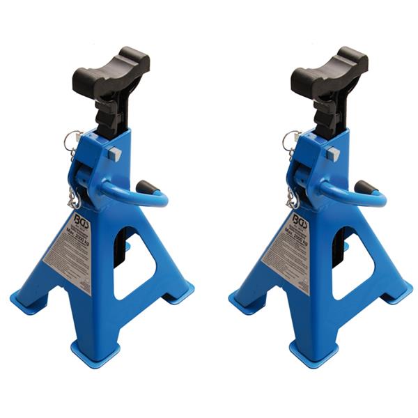 BGS 3014 Axle Stands, load capacity 2000 kg / pair , stroke 268 - 418 mm, 1 pair