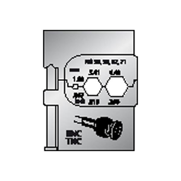 Gedore 8140-14 Module insert for coax cables RG 58 /59/62/71