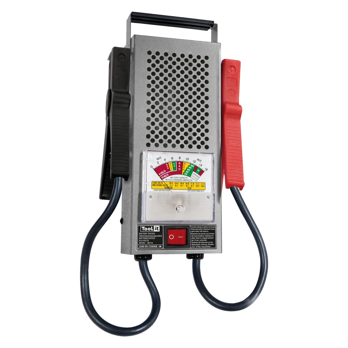 Gys TBP 100 Batterietester 6-12 V, 20-100 Ah