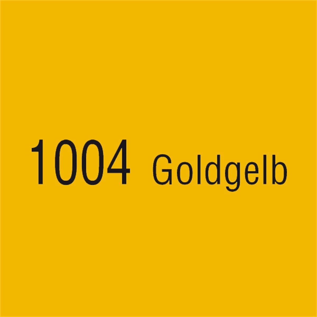 1004 Golden Yellow 