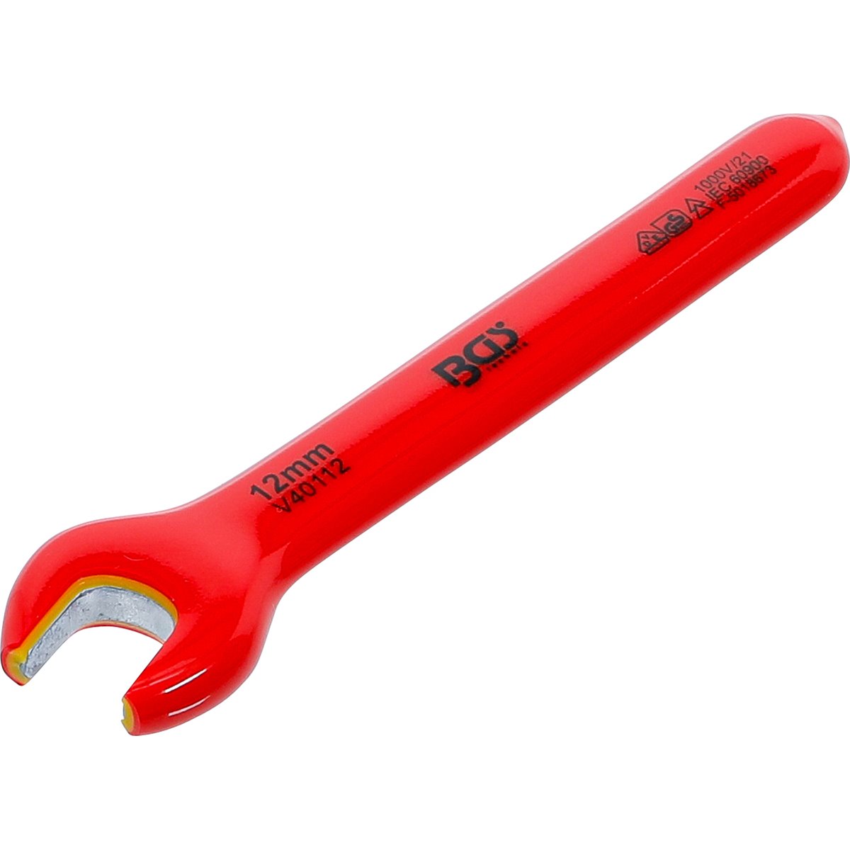 BGS 71062 VDE Single Open End Spanner, 12 mm 