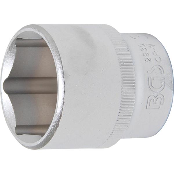 BGS 2930 Socket, Hexagon, 12.5 mm (1/2") Drive, 30 mm