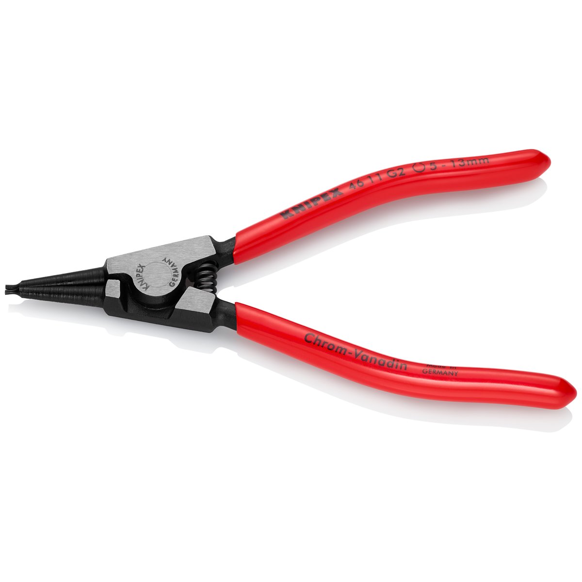 Knipex 46 11 G2 Zange für Greifringe 5,0-13,0 