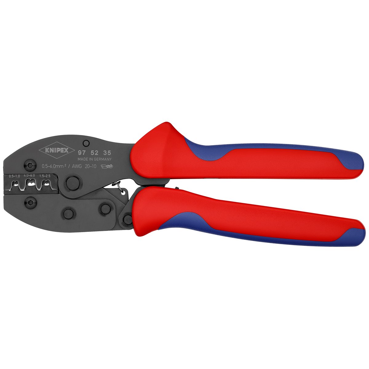 Knipex 97 52 35 CRIMP LEVER PLIERS PreciForce 