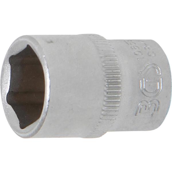 BGS 10659 Socket, Hexagon, 6.3 mm (1/4") Drive, 1/ 2"