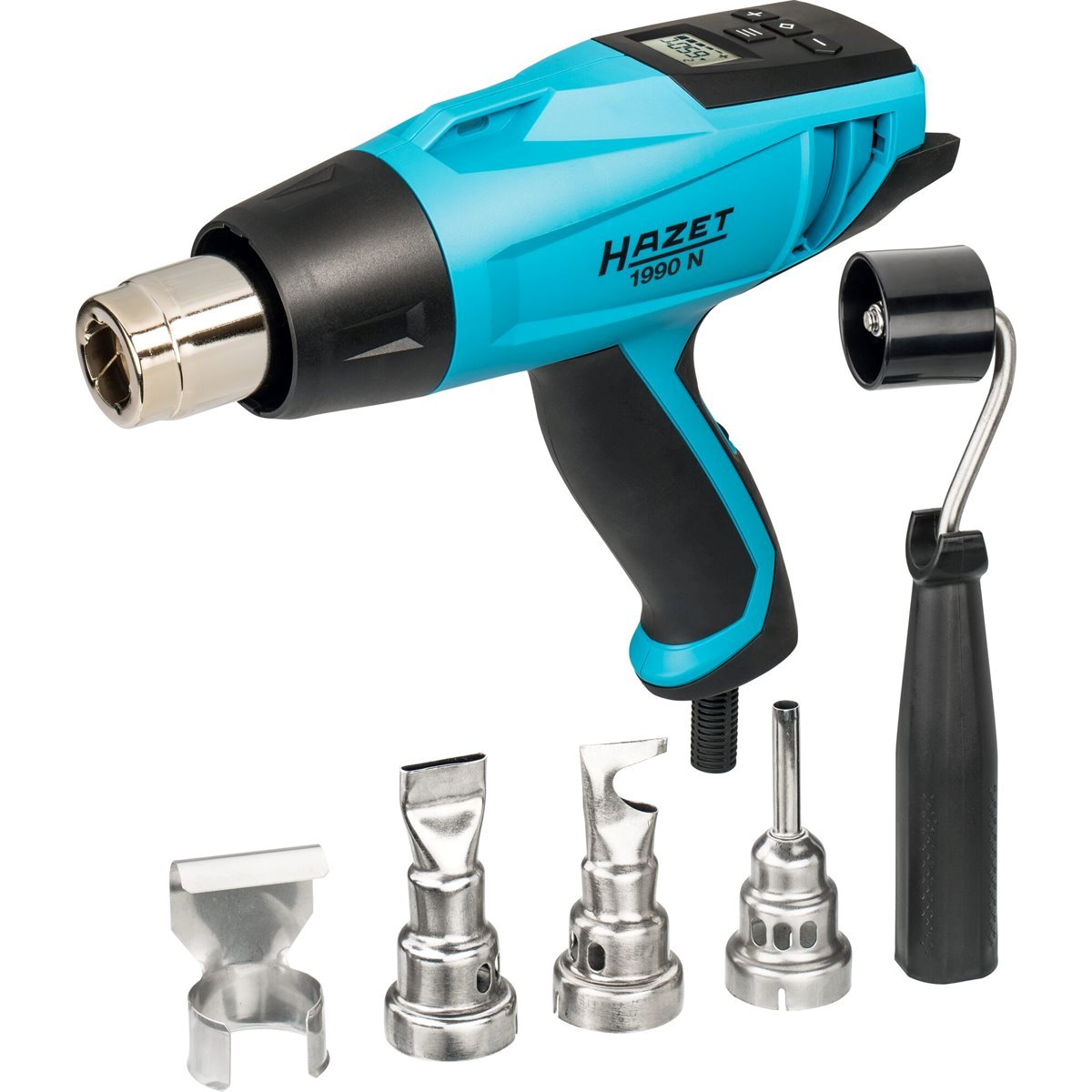 Hazet 1990N/6 Heat gun set 