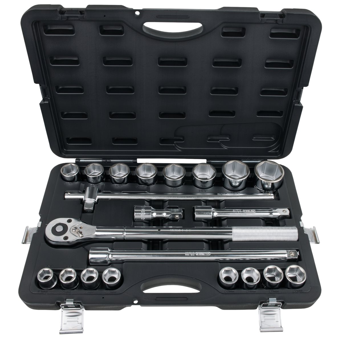 KS-Tools 911.0752 3/4" Socket set, 21 pcs