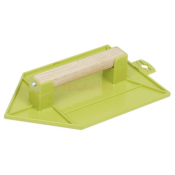 KS-Tools 144.0550 ABS-Reibebrett,spitz,180x270mm 