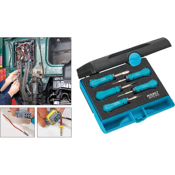 Hazet 4670-9/5 Commercial vehicle disconnect tool set