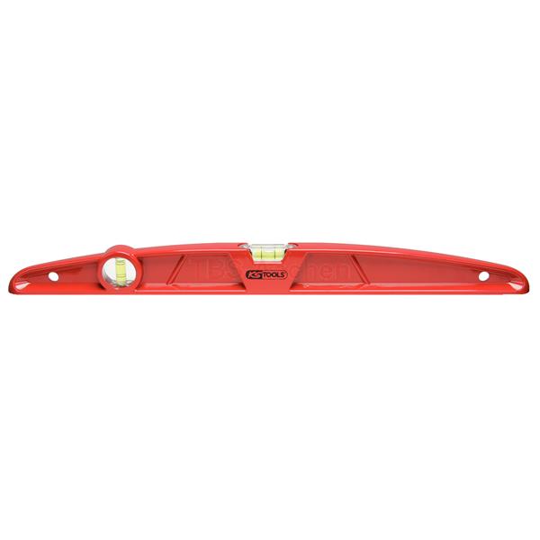 KS-Tools 204.4600 Heavy aluminium die cast spirit level in torpedo form, 600mm