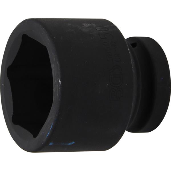 BGS 5850 Kraft-Steckschlüssel-Einsatz Sechskant, A ntrieb Innenvierkant 25 mm (1"), SW 50 mm