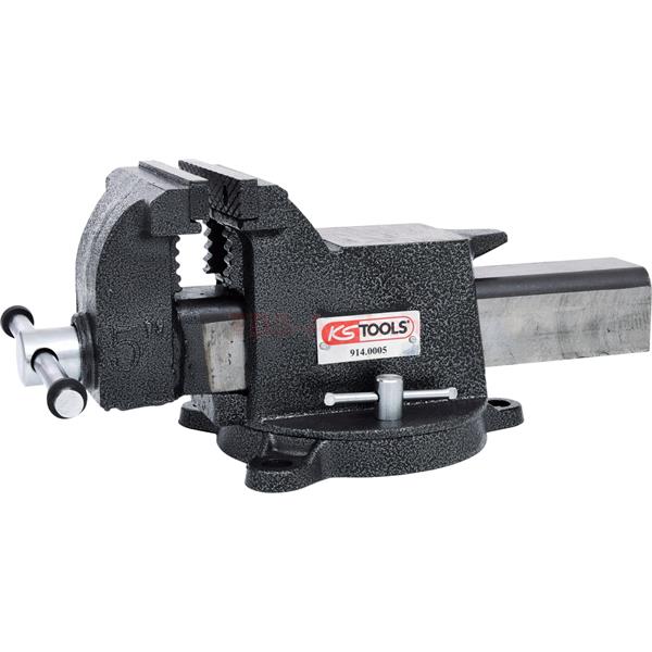 KS-Tools 914.0005 Bench vice, 5" 