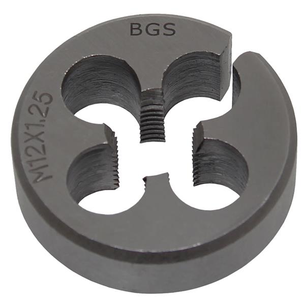 BGS 1900-M12X1.5-S Threading Die, M12 x 1.5 x 38 m m