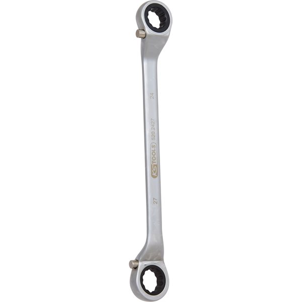 KS-Tools 520.2427 Ratschenringschlüssel,r/l,24x27m 