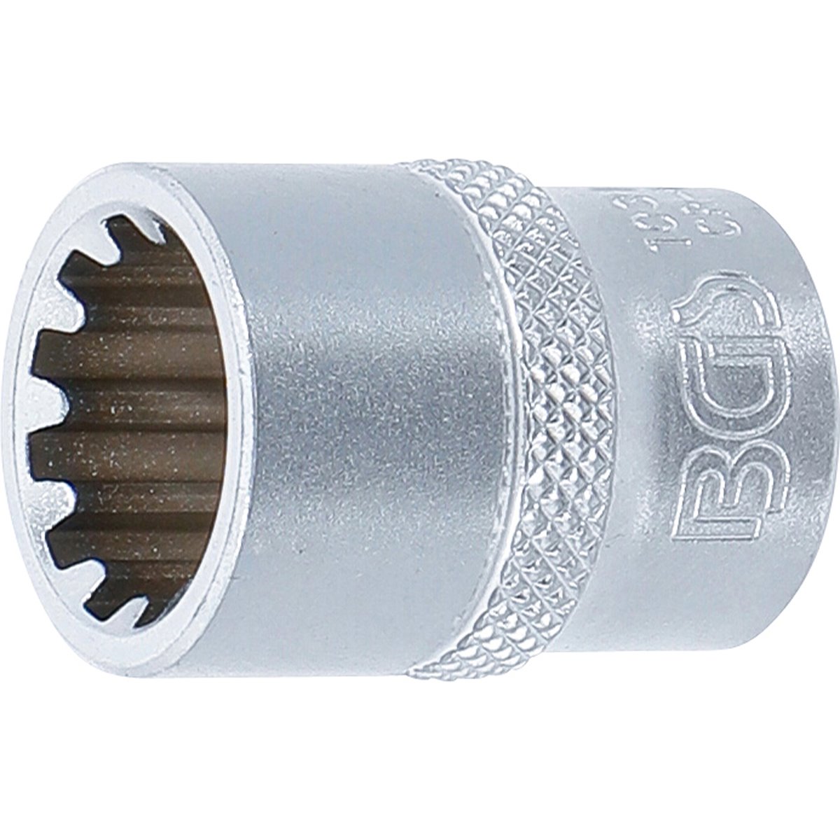 BGS 10314 Socket, Gear Lock, 10 mm (3/8") Drive, 1 4 mm