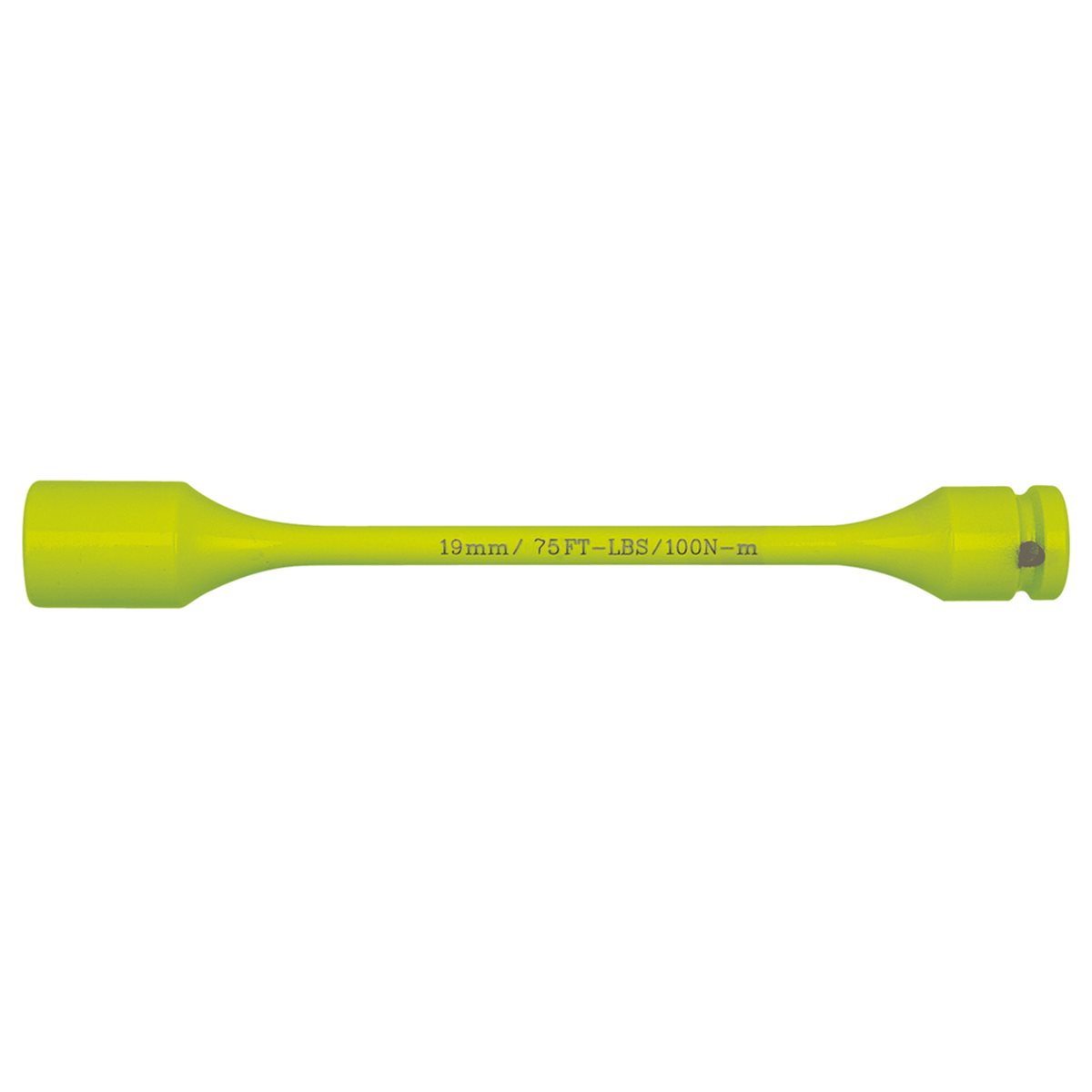 KS-Tools 515.1484 1/2 Torsions-Drehmomentbegrenzer -Stecknuss, 19mmx100Nm