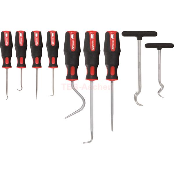 KS-Tools 550.1070 Master hook tool set, 9 pcs 