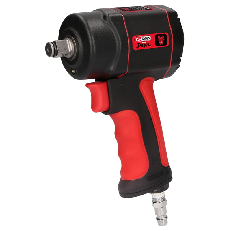 KS-Tools 515.1315 1/2" THE miniDEVIL impact wrench 1084 Nm