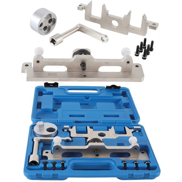 BGS 9378 Timing Chain Mounting Tool Set, for Merce des-Benz Engine 651, 10 pcs.