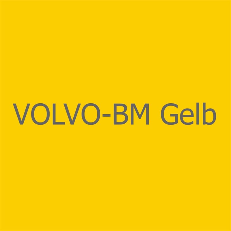 Volvo-BM Yellow