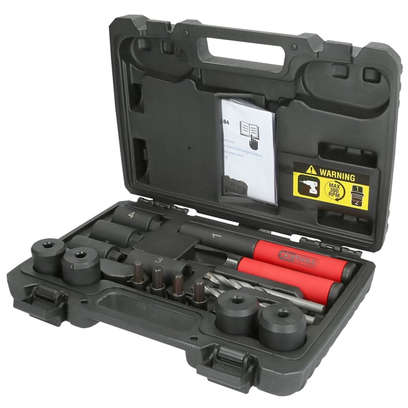 KS-Tools 913.1484 Wheel lock drill set, 16 pcs 