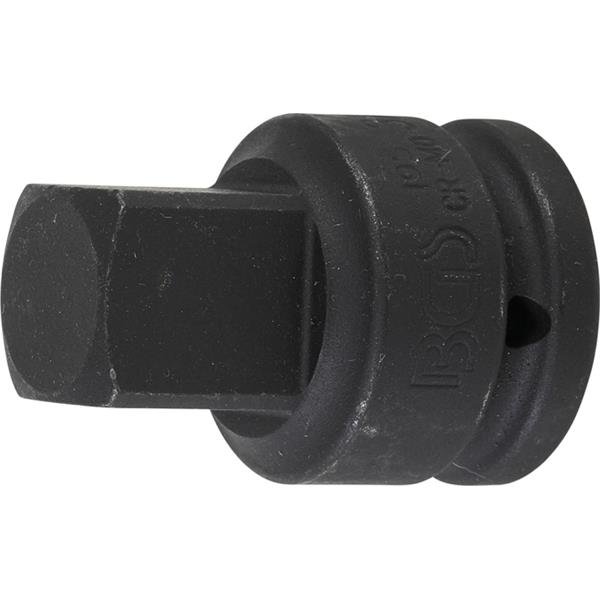 BGS 195 Impact Socket Adaptor, internal square 20 mm (3/4") - external square 25 mm (1")