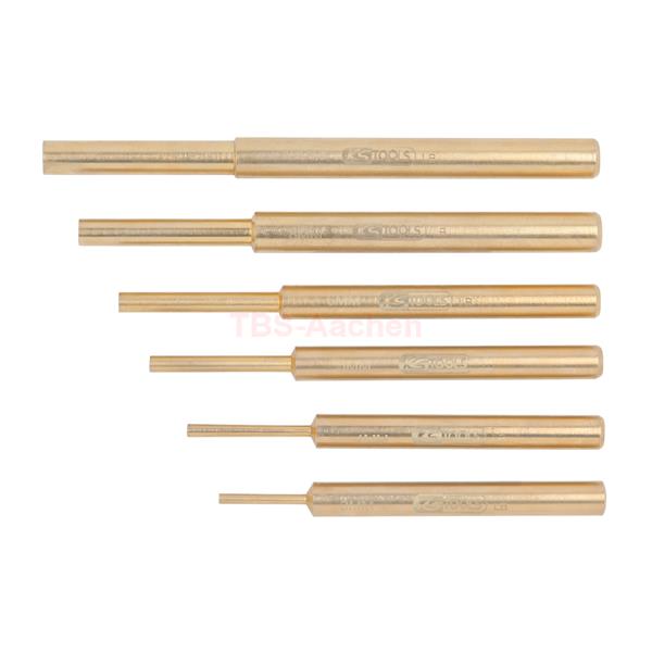 KS-Tools 963.2590 BRONZEplus Splinttreibersatz, 6- tlg.