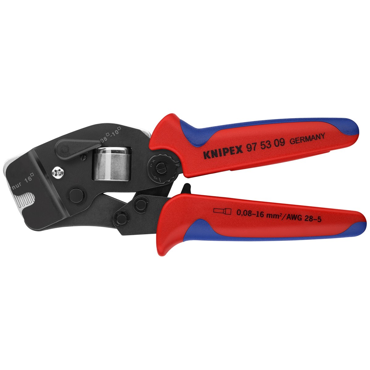 Knipex 97 53 09 CRIMPING PLIERS F. CABLE LINKS 