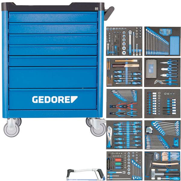 Gedore WSL-L-TS-308 Werkzeugwagen workster 308-tlg