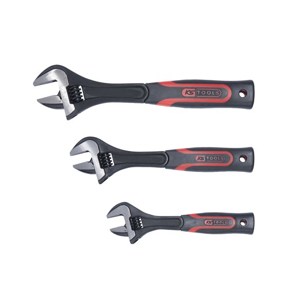 KS-Tools 577.0199 Rollgabelschlüssel-Satz,verstell 