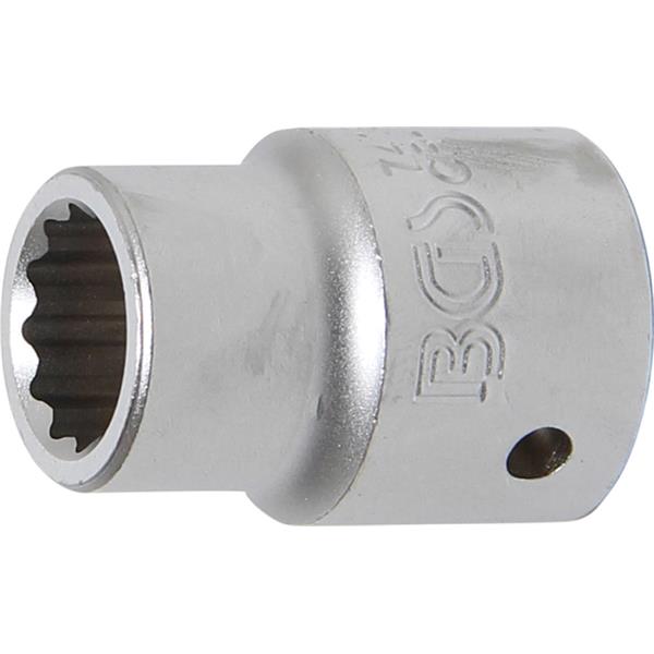 BGS 7419 Socket, 12-point, 20 mm (3/4") Drive, 19 mm