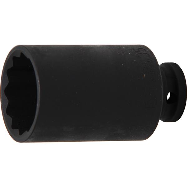 BGS 5341 Kraft-Steckschlüssel-Einsatz Zwölfkant, A ntrieb Innenvierkant 12,5 mm (1/2"), SW 35 mm